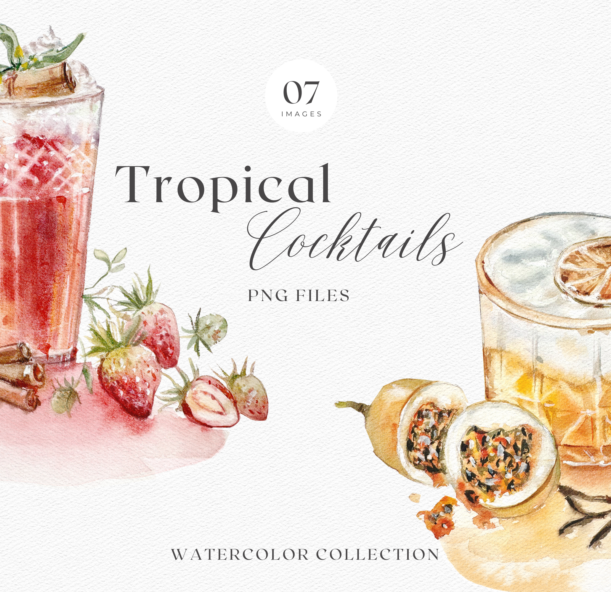 Drinks Tropicais